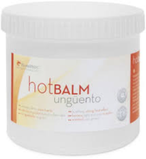 Imagen de Crema calentadora - HOT 500g