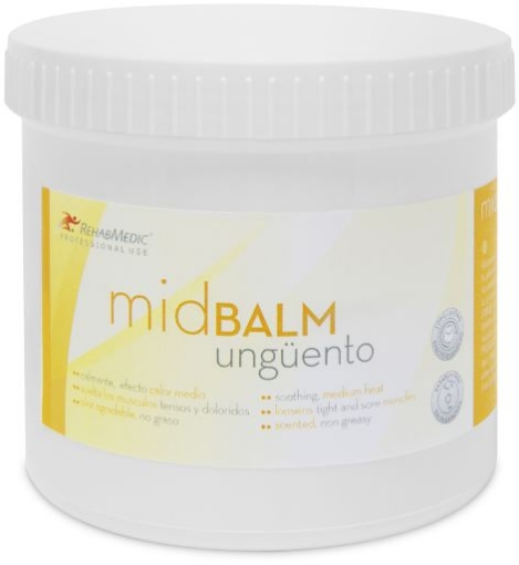 Imagen de Crema calentadora - MEDIUM 500g