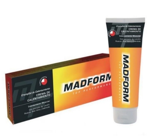 Imagen de Gel calentador - MADFORM 120 ml