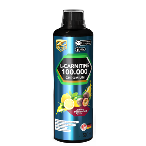 Imagen de CONCENTRADO DE L-CARNITINA LÍQUIDA 500 ml (CARNIPURE® + CROMO)