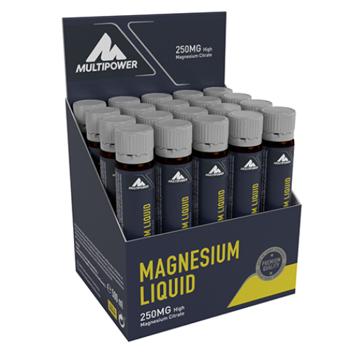 Imagen de Magnesio Líquido 20 X 25 ml Multipower