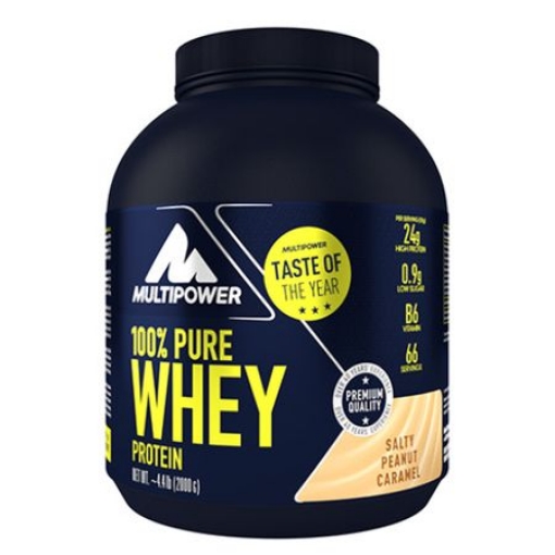 Imagen de 100% Pure Whey Protein 2000g - Caramelo de Maní Salado MPower