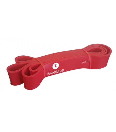 Imagen de POWER BAND 23-57 kg - Rojo - SVELTUS