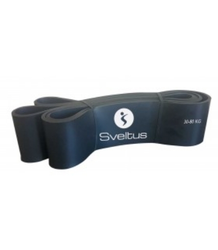 Imagen de POWER BAND 30-80 kg - Negro - SVELTUS