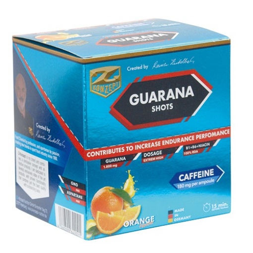 Imagen de GUARANA SHOT 1800MG - 20X25ML Z-KONZEPT