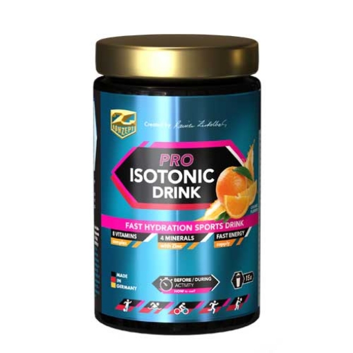 Imagen de PRO Isotonic Drink 525g - Z-Konzept Limón