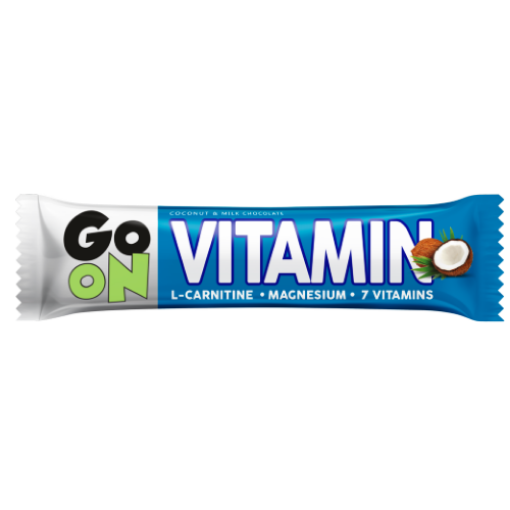 Imagen de Barrita Go On Vitamina 50g - Coco