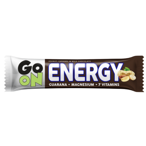 Imagen de Barrita Go On Energía 50g - Cacahuete y Caramelo