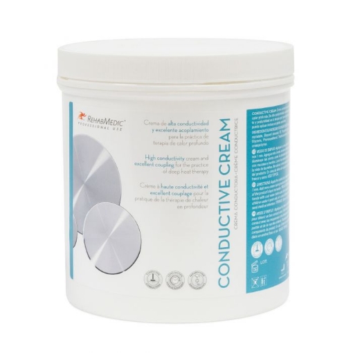 Imagen de Crema conductora - 1 litru RehabMedic