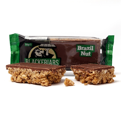 Imagen de Barra de energía FlapJack - 110g Nueces de Brasil