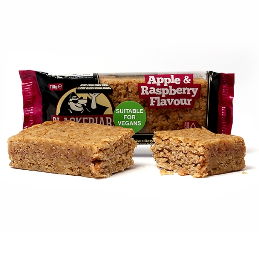 Imagen de Barra Energética FlapJack - 110g Manzana y Frambuesa