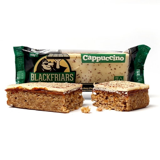 Imagen de Barra de energía FlapJack - 110g Cappuccino