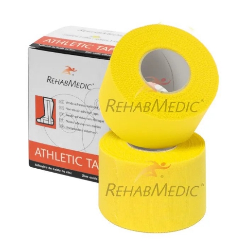 Imagen de Cinta atlética - Rehabmedic - 3,8 cm AMARILLO