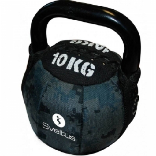 Imagen de Kettlebell Soft 10 kg - Sveltus