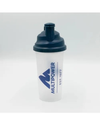 Imagen de Shaker azul de 700 ml - Multipower