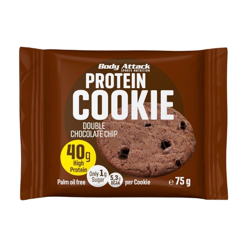 Imagen de Galleta Proteica - Trocitos de Chocolate 75g Body Attack