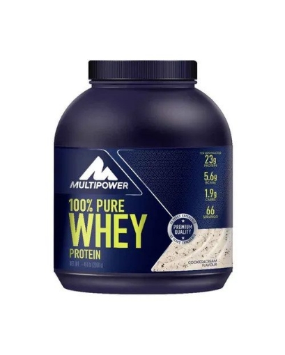 Imagen de 100% Pure Whey Protein - 2000g Galletas y Crema MPower