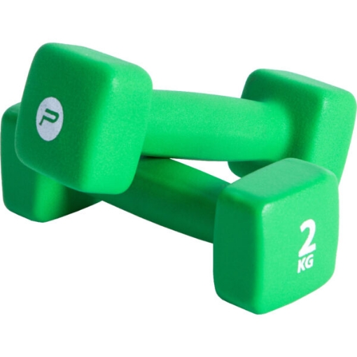 Imagen de SET DUMBBELL NEOPRENO 2x2KG P2I