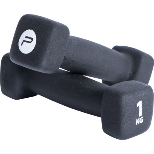 Imagen de SET DUMBBELL NEOPRENO 2x1KG P2I