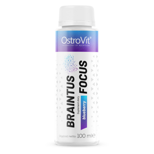 Imagen de OstroVit Braintus Focus Shot - 100 ml  Arándanos