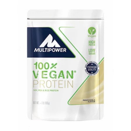 Imagen de Proteína 100% Vegana - 450g Vainilla MPower