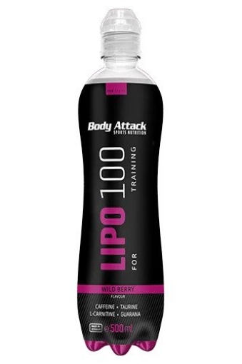 Imagen de BEBIDA LIPO 100 500 ML - FRUTOS DEL BOSQUE BODY ATTACK