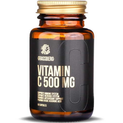 Imagen de Vitamina C 500 mg 60 cápsulas