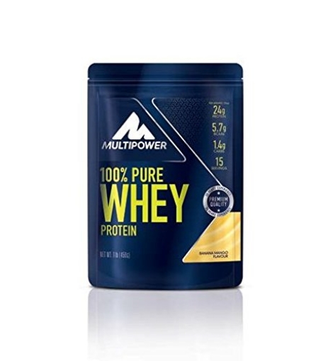 Imagen de WHEY PROTEIN - 450G PLÁTANO MANGO MPOWER