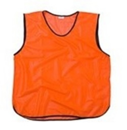 Imagen de Camiseta sin mangas naranja para adultos - TeamSport