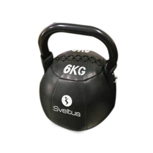 Imagen de Kettlebell Soft 6 kg - Sveltus