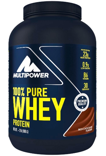 Imagen de WHEY PROTEIN 100% - 900G SABOR CHOCOLATE MPOWER