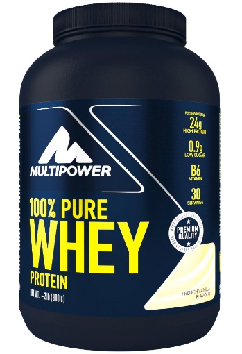 Imagen de WHEY PROTEIN 100% - 900G SABOR VAINILLA MPOWER