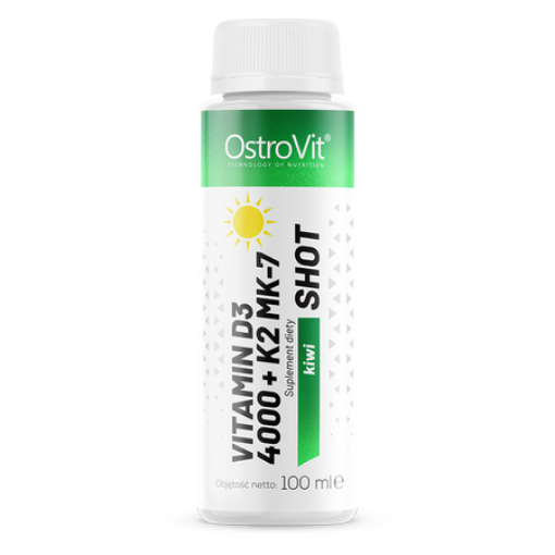 Imagen de OSTROVIT SHOT VITAMINA D3 4000 + K2 MK-7 100ML