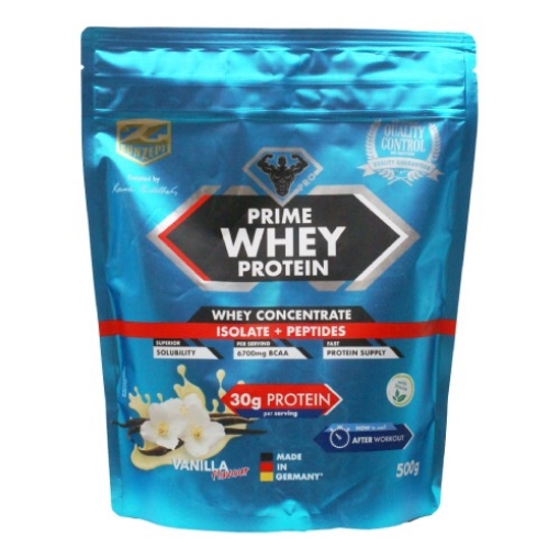 Imagen de Prime Whey Protein 500g - Vainilla KZ