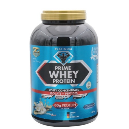 Imagen de Prime Whey Protein 2.28kg Vainilla- Z-Konzept