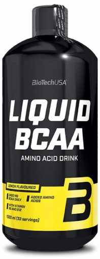 Imagen de BCAA Líquido 1000 ml - Limón BioTech