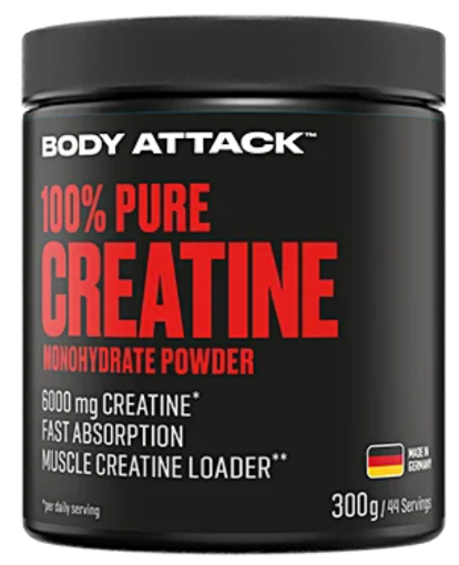 Imagen de Creatina 100% Polvo - 300g Body Attack