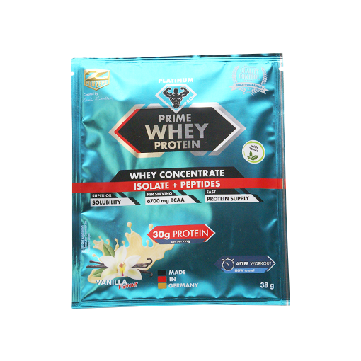 Imagen de Prime Whey Protein 38g - Vainilla KZ