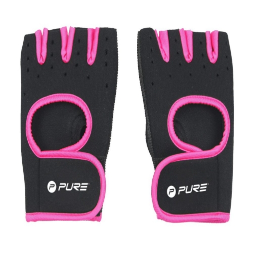 Imagen de Guantes de entrenamiento P2I, rosa