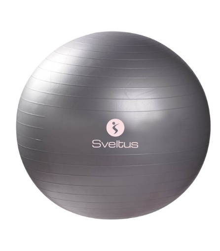 Imagen de Pelota de Fitness - Ø65 Sveltus Gris