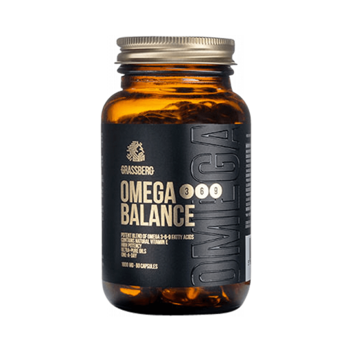 Imagen de Grassberg Omega 3-6-9 Balance 60cápsulas - Naskor