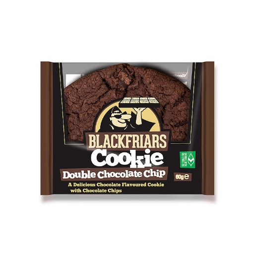 Imagen de Cookie FlapJack - 60g Doble Trocito de Chocolate