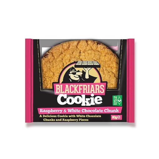 Imagen de Cookie FlapJack - 60g Frambuesa y Chocolate Blanco