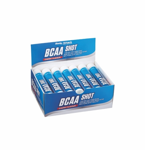 Imagen de BCAA  Shots  - 20 x 25ml Body Attack