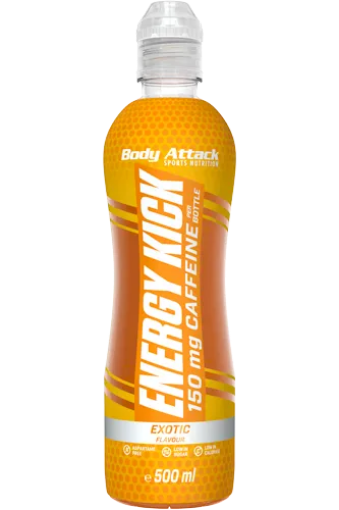 Imagen de BEBIDA ENERGY KICK 500ML - EXÓTICO BODY ATTACK