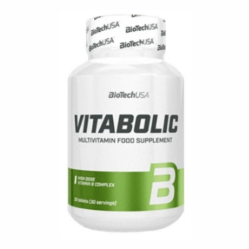 Imagen de MULTIVITAMINAS VITABOLIC SPORT 30 cápsulas - BioTech