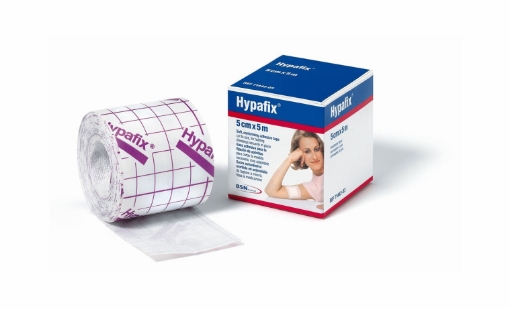 Imagen de HYPAFIX BSN 5cm x 10m - cinta adhesiva de fijación para apósitos