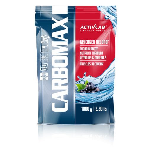 Imagen de CarboMax Energy 1000g - Grosella negra - ActivLab