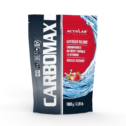 Imagen de CarboMax Energy 1000g - Fresa - ActivLab