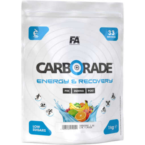 Imagen de Carborade 1kg - Limón FA Nutrition